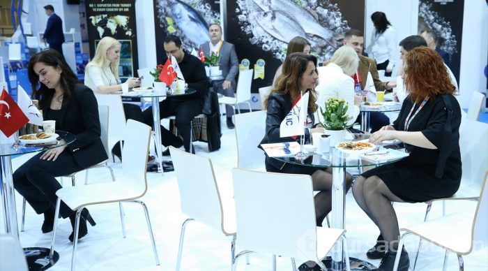  Brüksel Global Su Ürünleri Fuarı başladı 
