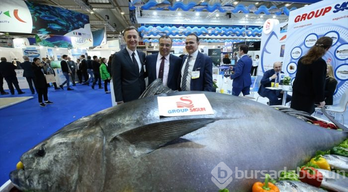  Brüksel Global Su Ürünleri Fuarı başladı 