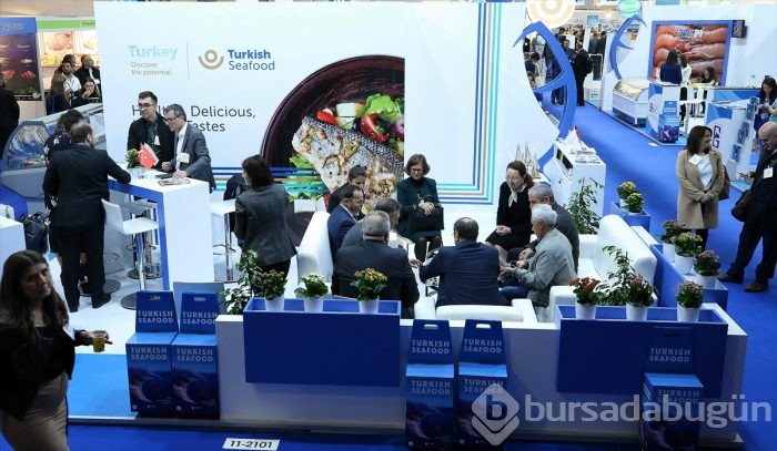  Brüksel Global Su Ürünleri Fuarı başladı 