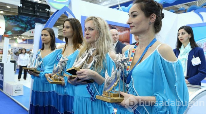  Brüksel Global Su Ürünleri Fuarı başladı 