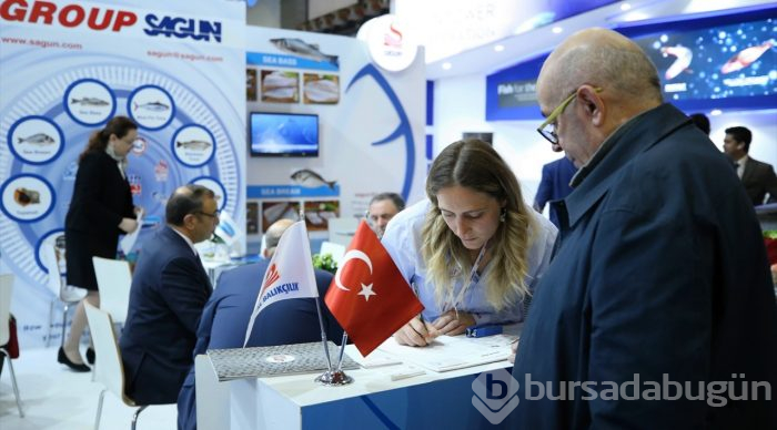  Brüksel Global Su Ürünleri Fuarı başladı 