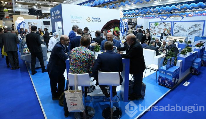  Brüksel Global Su Ürünleri Fuarı başladı 