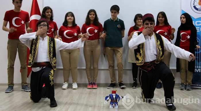 Harmandalı oynayan robot Avrupa finallerine taşıdı
