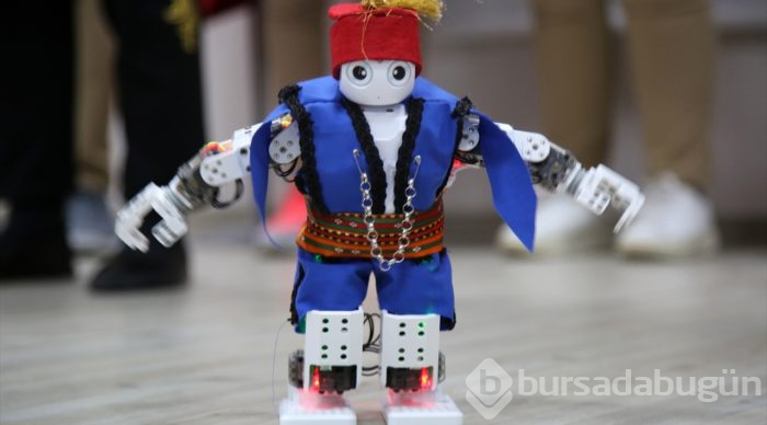 Harmandalı oynayan robot Avrupa finallerine taşıdı
