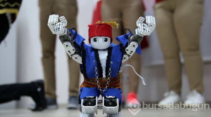 Harmandalı oynayan robot Avrupa finallerine taşıdı
