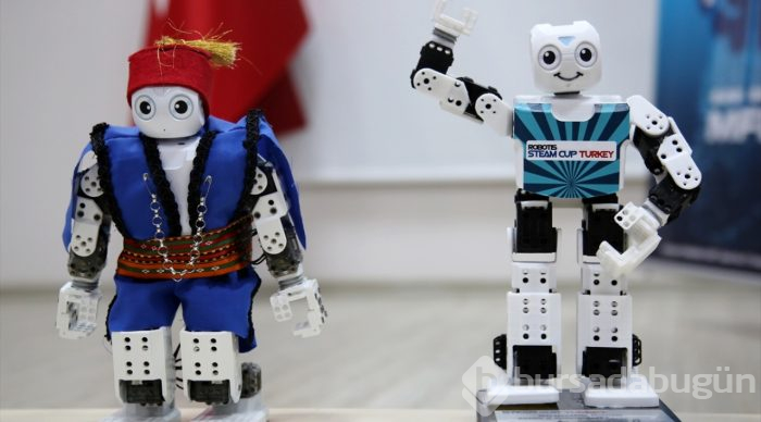 Harmandalı oynayan robot Avrupa finallerine taşıdı
