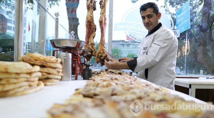 "Uykudan feragat ettiren lezzet" iftar sofralarını süslüyor
