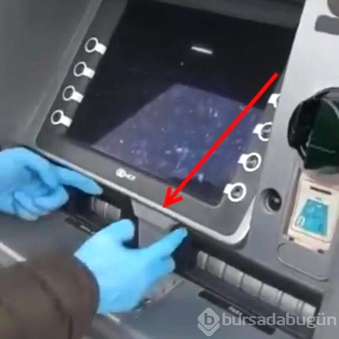ATM'den Para Çekerken Bunu Görürseniz Dikkat! Başınız Yanabilir