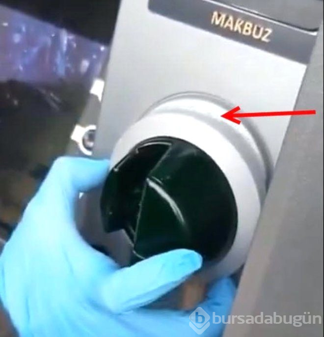 ATM'den Para Çekerken Bunu Görürseniz Dikkat! Başınız Yanabilir
