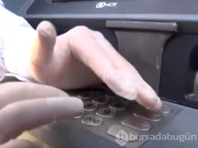 ATM'den Para Çekerken Bunu Görürseniz Dikkat! Başınız Yanabilir
