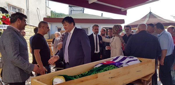 Oyuncu Yurdaer Okur'un en zor günü
