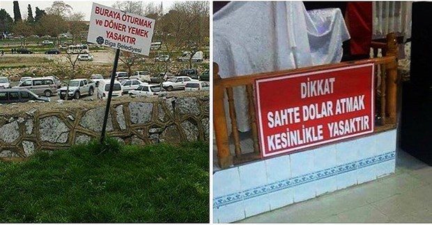 Yurdum insanından güldüren kareler!
