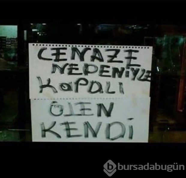 Yurdum insanından güldüren kareler!
