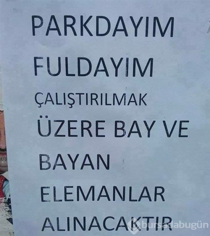 Yurdum insanından güldüren kareler!
