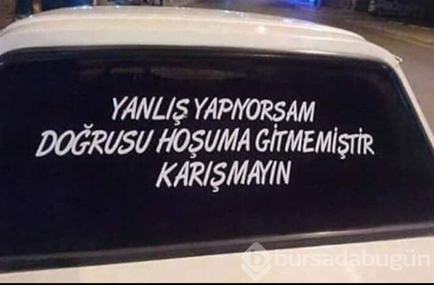 Yurdum insanından güldüren kareler!
