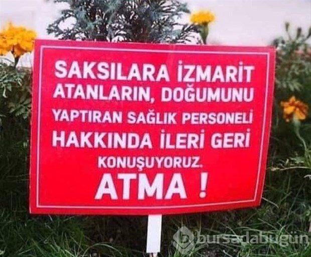 Yurdum insanından güldüren kareler!

