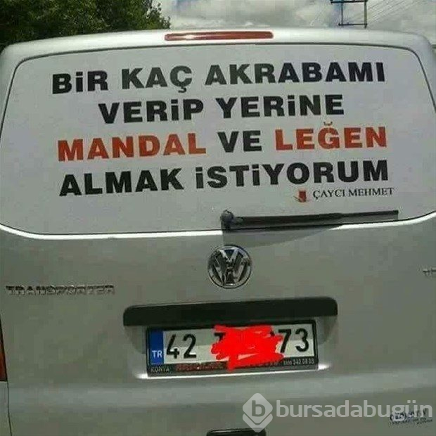 Yurdum insanından güldüren kareler!
