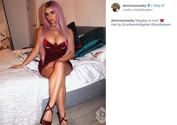 Demi Rose yine sporda...
