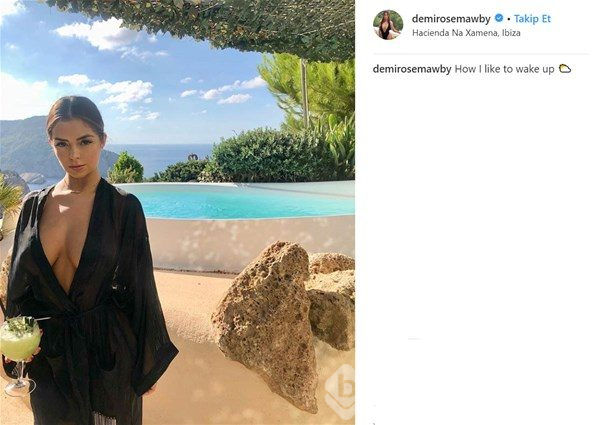 Demi Rose yine sporda...
