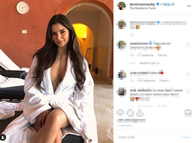 Demi Rose yine sporda...
