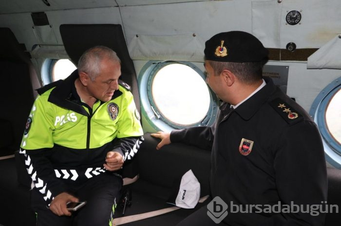 Bursa'ya kuşbakışı denetim