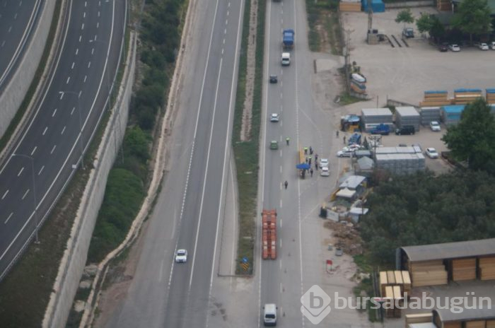 Bursa'ya kuşbakışı denetim