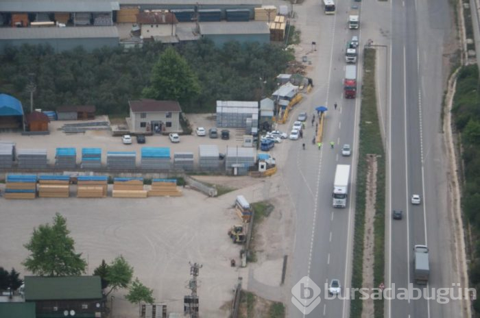 Bursa'ya kuşbakışı denetim