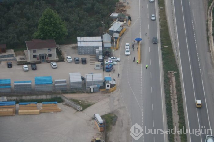 Bursa'ya kuşbakışı denetim