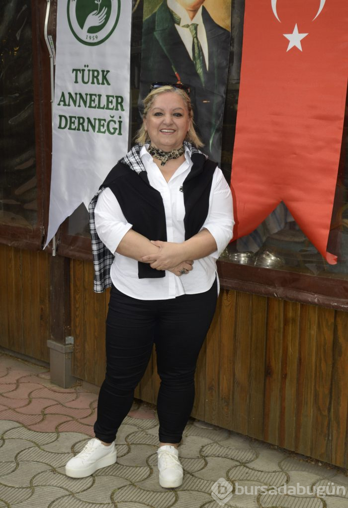 Bursalı anneler kahvaltıda buluştu