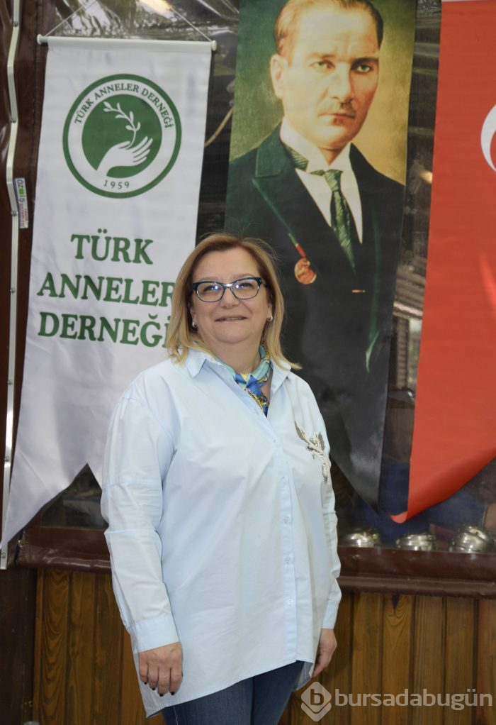 Bursalı anneler kahvaltıda buluştu