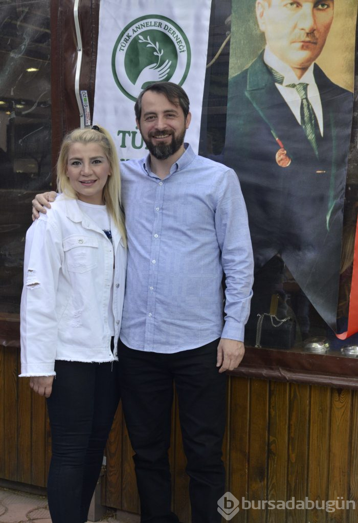 Bursalı anneler kahvaltıda buluştu