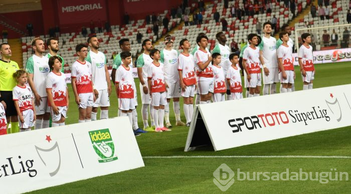 Antalyaspor- Bursaspor