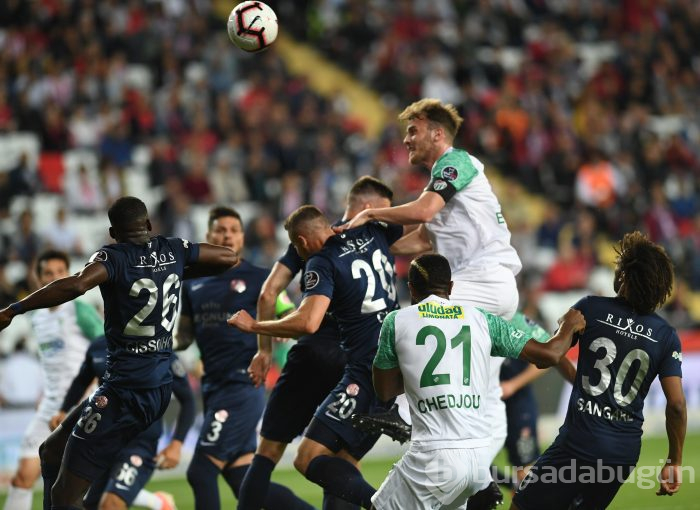 Antalyaspor- Bursaspor