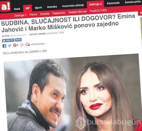 Mustafa Sandal'ın eski eşi Emina Jahovic hakkında şok iddia!
