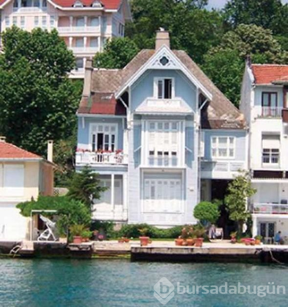 Ünlülerin evleri
