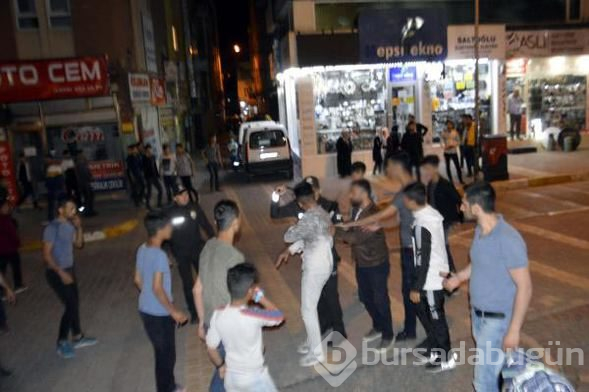 Adıyaman'da kavgaya biber gazlı müdahale
