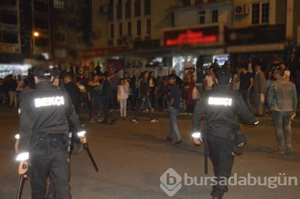 Adıyaman'da kavgaya biber gazlı müdahale
