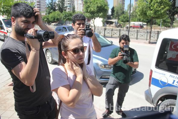 Adana'da anneanne ve torunlarının olduğu araç kanala uçtu
