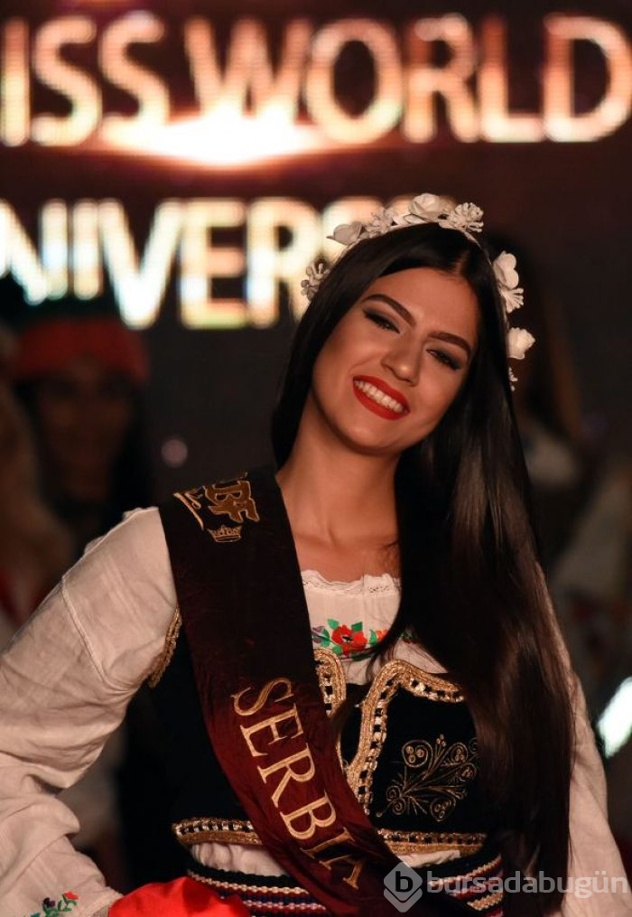 Miss 7 Continents 2019 Güzellik Yarışması'nda birinci belli oldu
