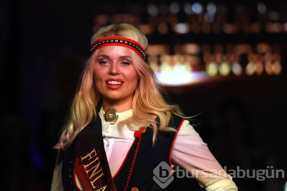Miss 7 Continents 2019 Güzellik Yarışması'nda birinci belli oldu
