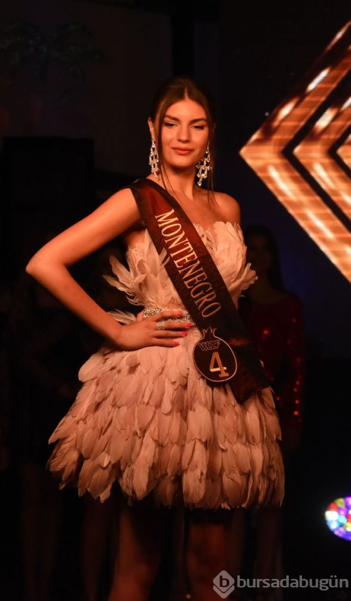 Miss 7 Continents 2019 Güzellik Yarışması'nda birinci belli oldu
