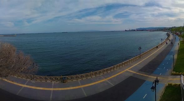 Marmara Denizi'ndeki korkutan görüntü kayboldu
