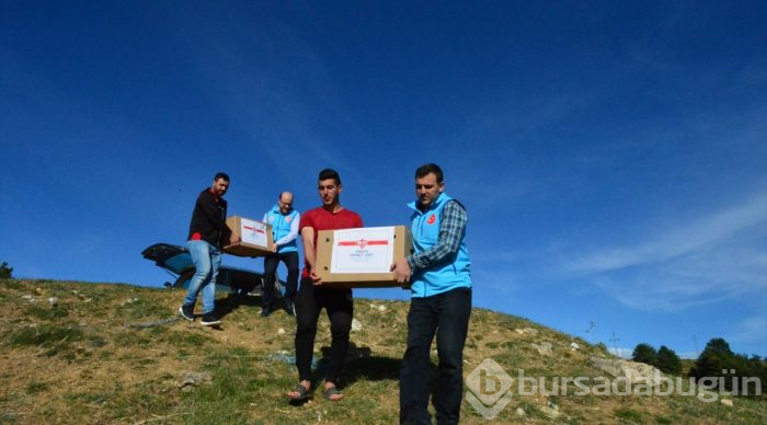 Türkiye, Makedonya Yörüklerini sevindirdi
