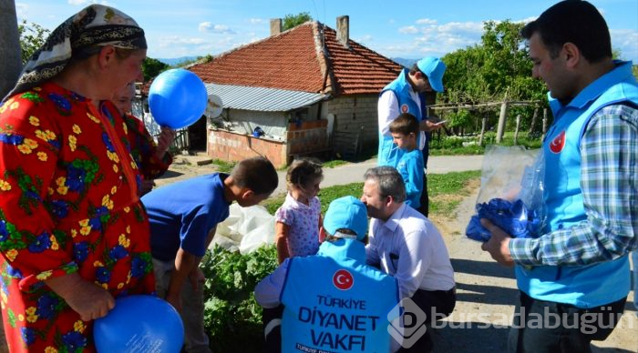 Türkiye, Makedonya Yörüklerini sevindirdi

