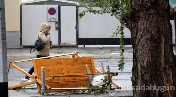 Balkanlarda olumsuz hava koşulları
