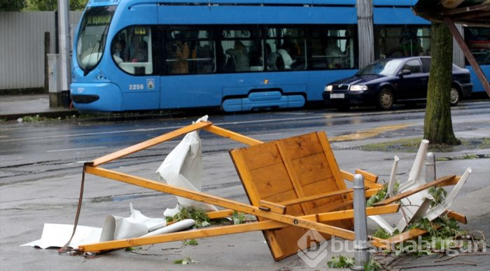Balkanlarda olumsuz hava koşulları
