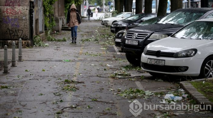 Balkanlarda olumsuz hava koşulları
