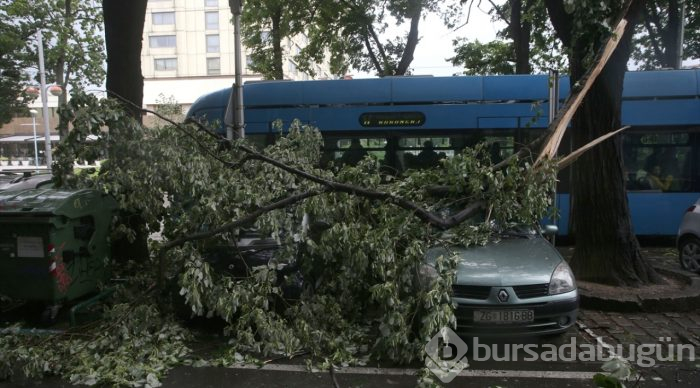 Balkanlarda olumsuz hava koşulları

