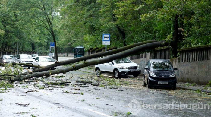Balkanlarda olumsuz hava koşulları
