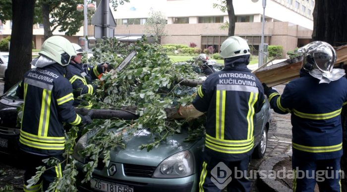 Balkanlarda olumsuz hava koşulları
